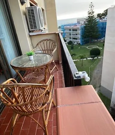Apartment Comarruga Seaside Bliss Apartment, 100m To San Vicente de Calders