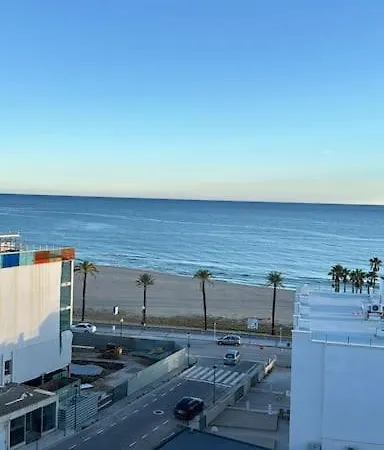 Comarruga Seaside Bliss Apartment, 100m To Apartment *